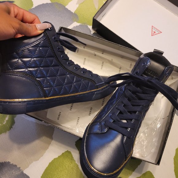 Fashion Sneakers Guess Men's Melo Sneaker Retro Unisex Guess